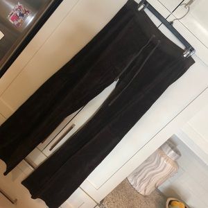 Juicy velour pants in brown